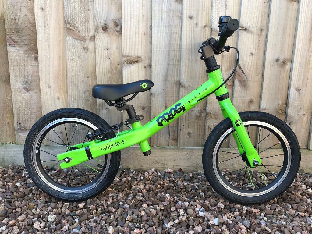 frog tadpole plus balance bike